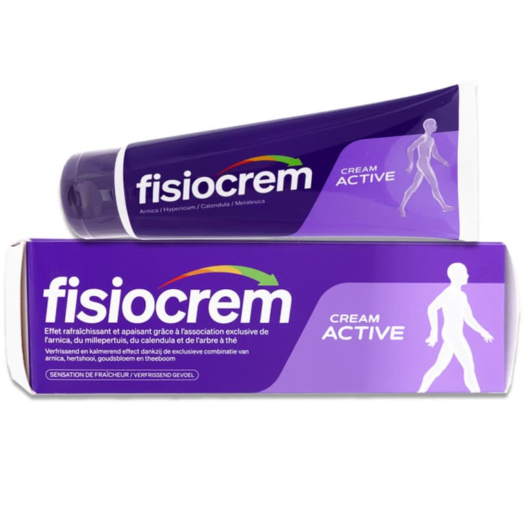 FISIOCREM CREAM ACTIVE CR T/200ML