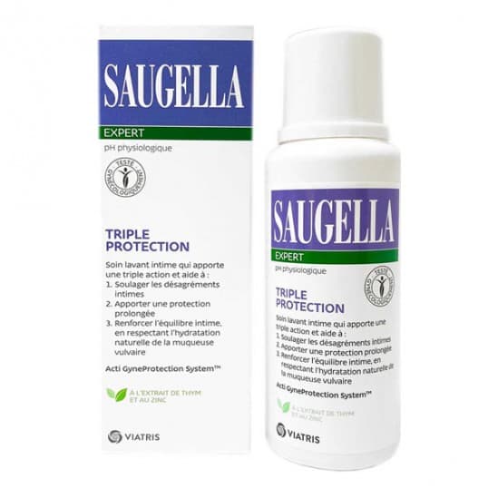SAUGELLA TRIPLE PROTECTION EMUL FL/250ML