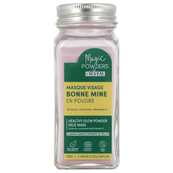 WAAM MASQUE VISAGE BONNE MINE POUDRE 50G