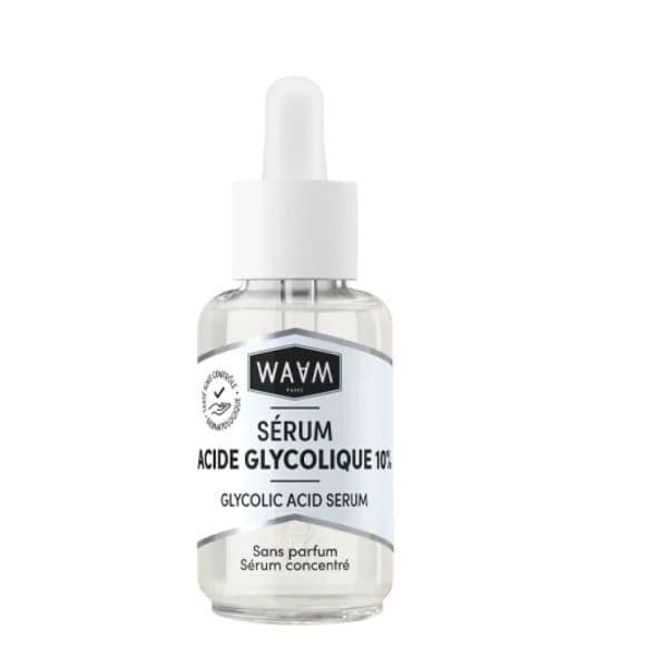 WAAM SERUM ACIDE GLICOLIQUE 5% 30ML