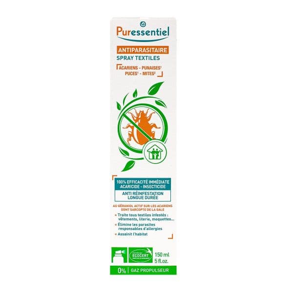 PURESSENTIEL ASSAINISSANT SPRAY TEXTILE 150ML