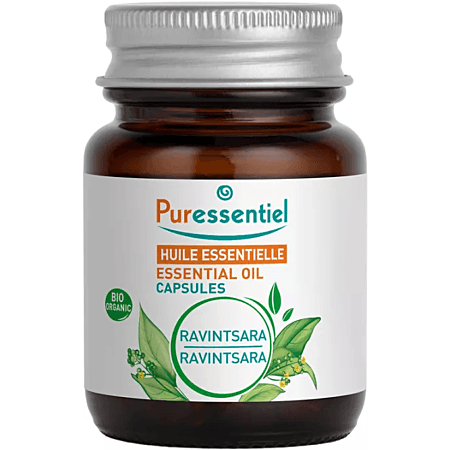 PURESSENTIEL HEBBD CAPS RAVINTSARA BIO B/60