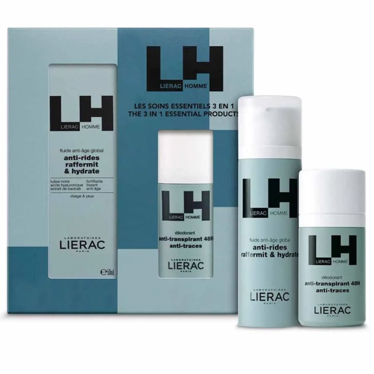 LIERAC HOMME COFFR FETE PERES 2026 AGE+DEOD
