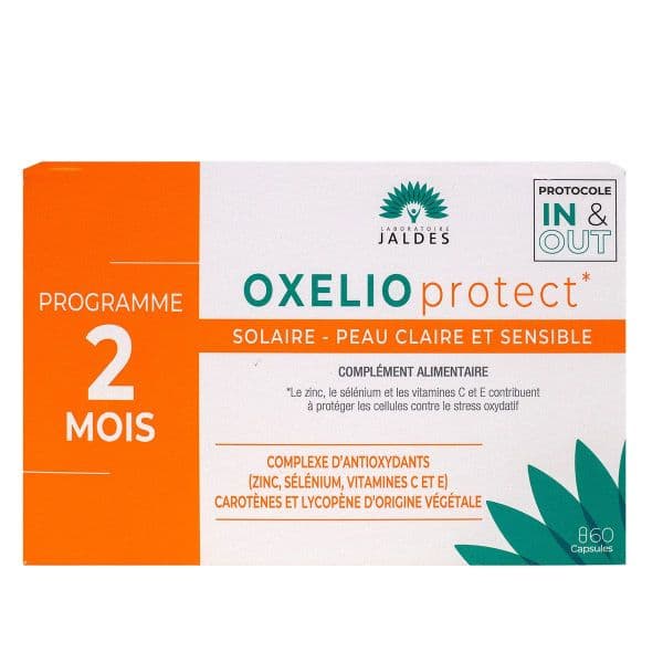 OXELIO PROTECT CAPS B/60