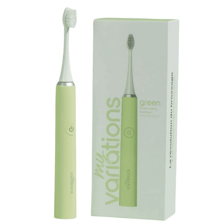 MYVARIATIONS BR DENTS ELECTR VERTE