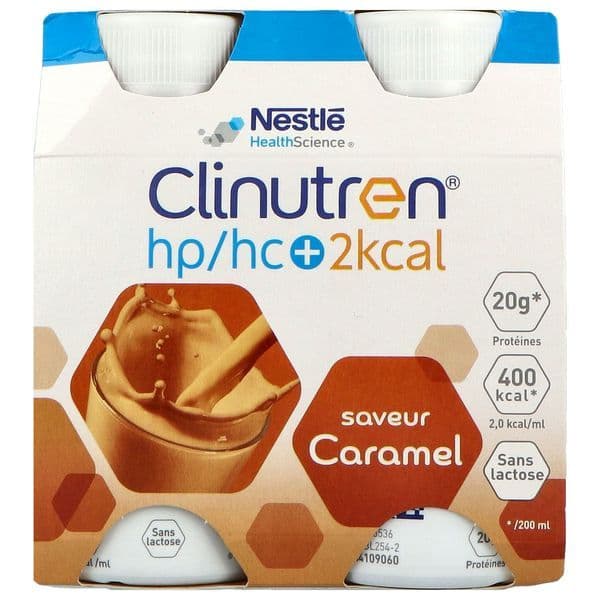 CLINUTREN BOISS 2KCAL NUTRIM CARAM 4/200ML