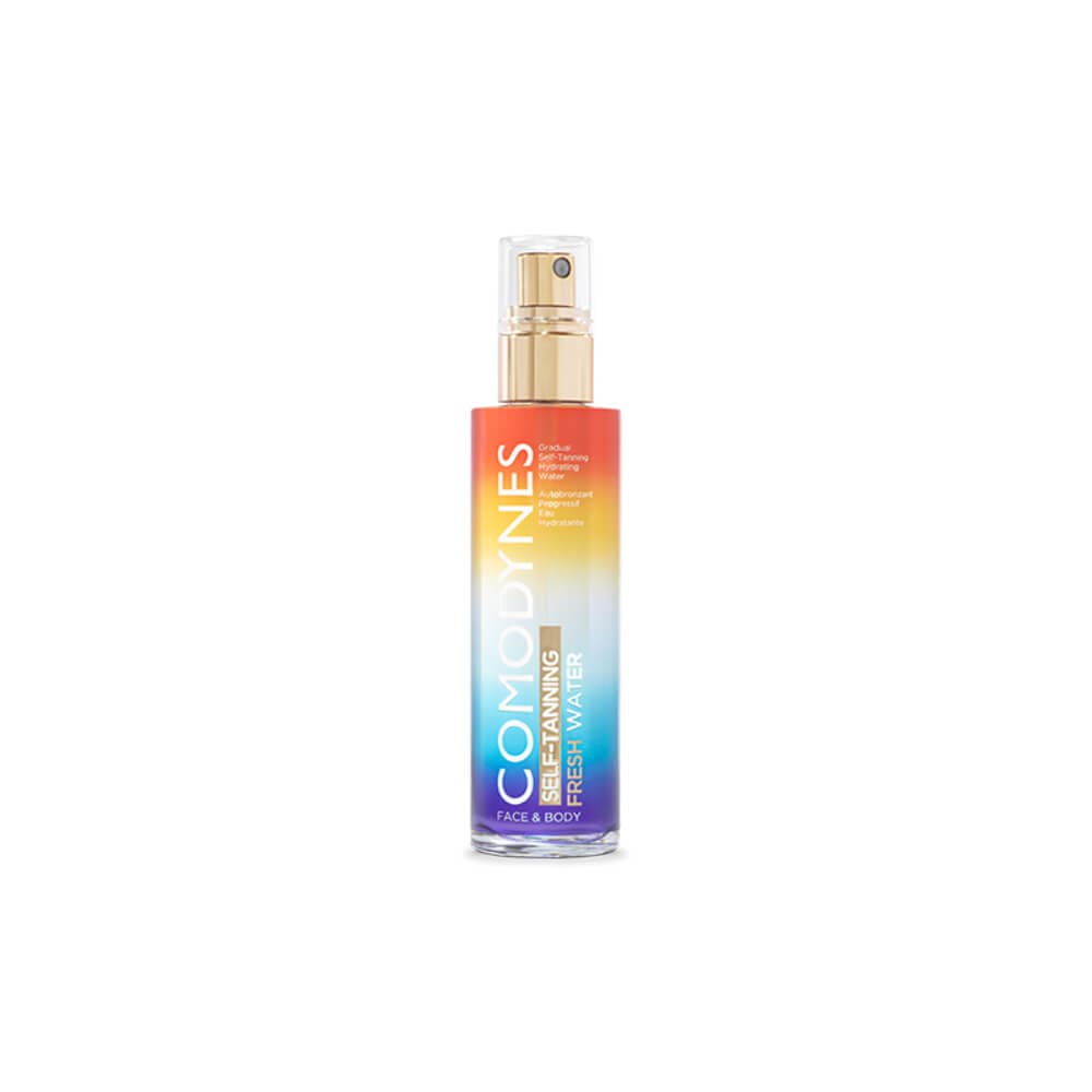 COMODYNES EAU HYDRATANTE AUTOBRONZANTE PROG 200ML