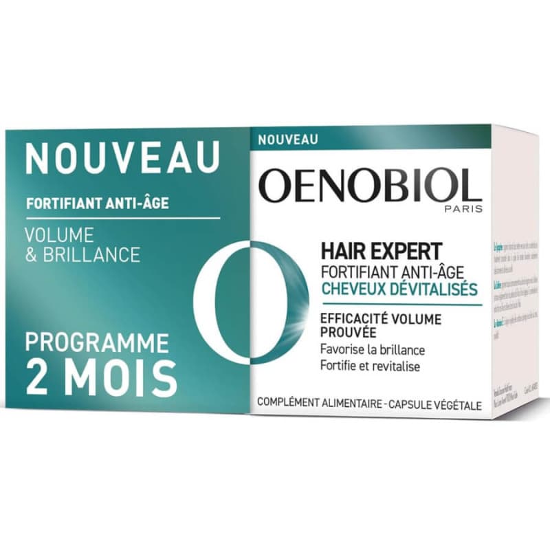 OENOBIOL HAIR EXPERT CAPS FORTIF AGE 2P/30