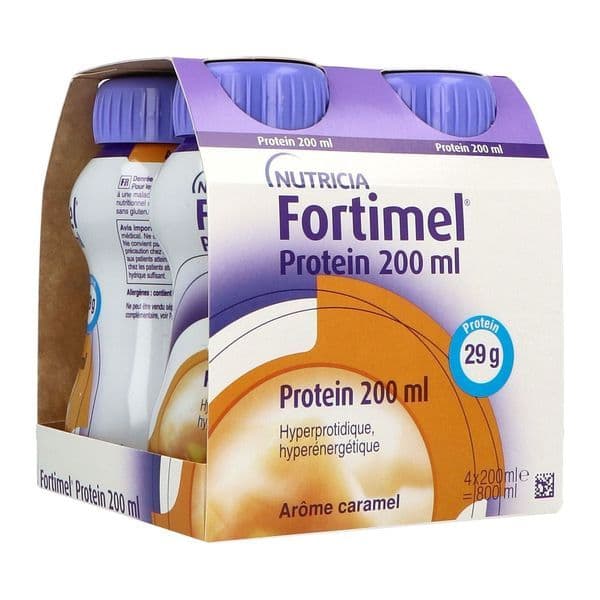 Nutricia Nutrition Clinique FORTIMEL PROTEIN 2.4 NUTRIM CARAM 4/200ML