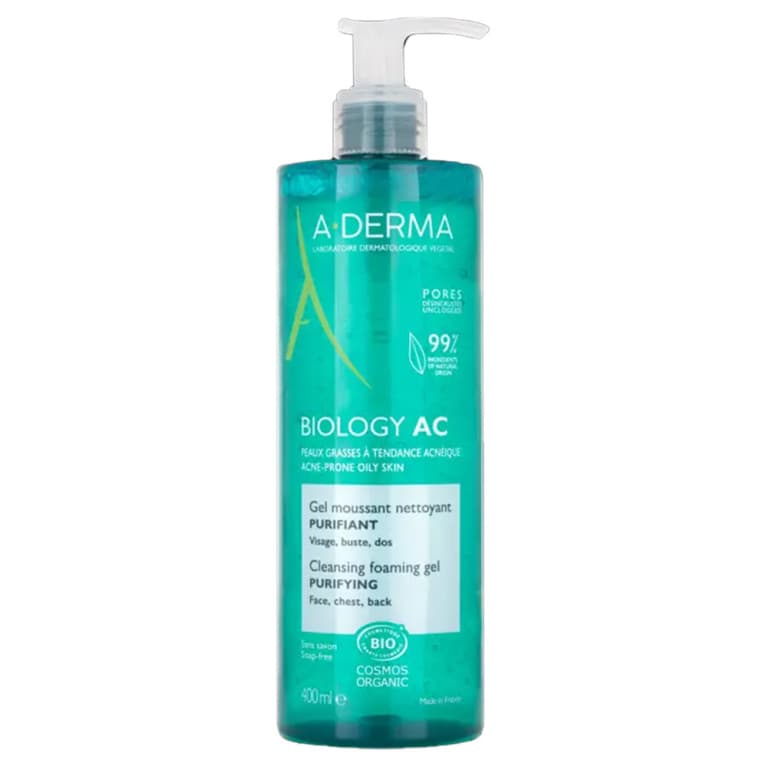 ADERMA BIOLOGY AC GEL MOUSS NETT PURIF 400ML