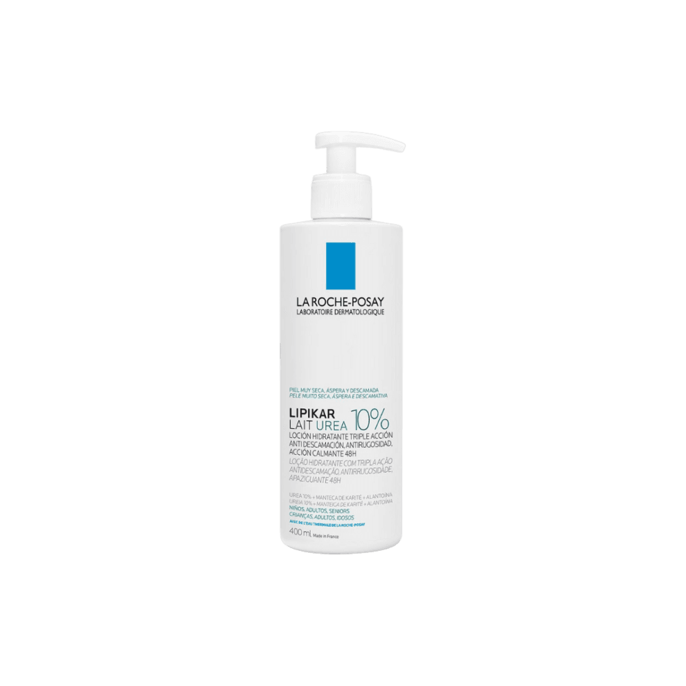POSAY LIPIKAR UREA 10% LAIT 400ML