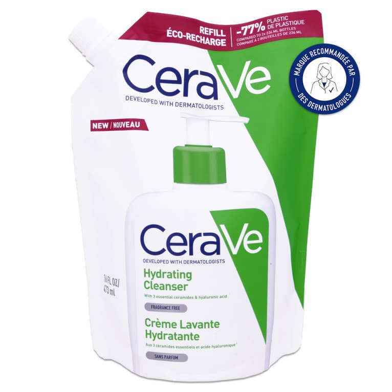CERAVE CR LAV HYDRAT ECO-RECH/473ML