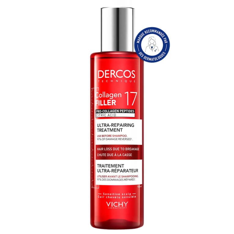 VICHY DERCOS PRE-SHAMPOO COLLAGENE FILLER 17 150ML