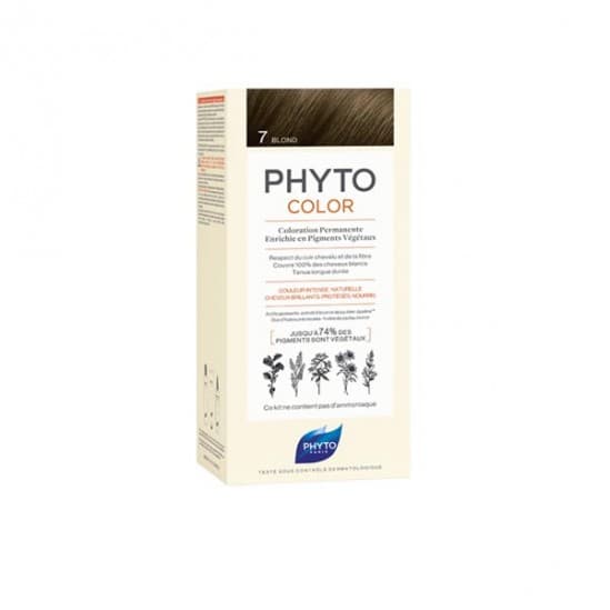 Phyto PHYTOCOLOR KIT COLOR PERMANENTE 7