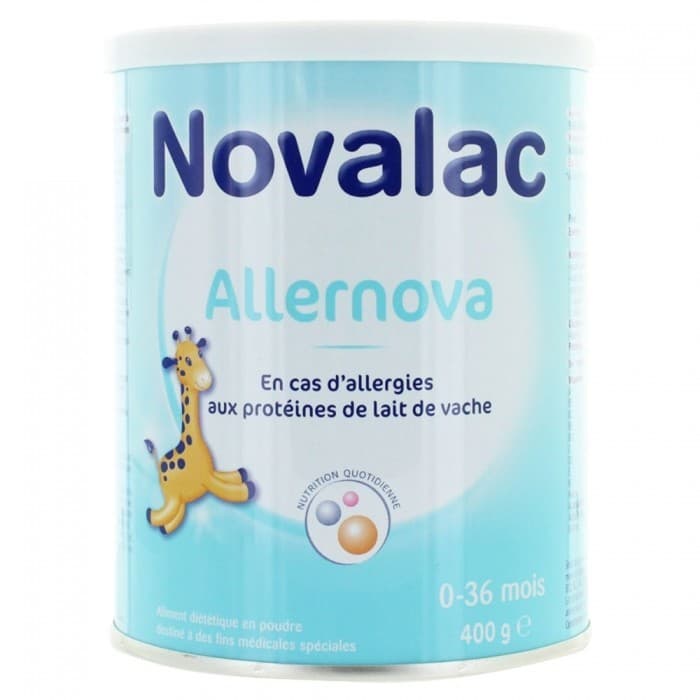 NOVALAC EXPERT ALLERNOVA ALIM INF B/400G