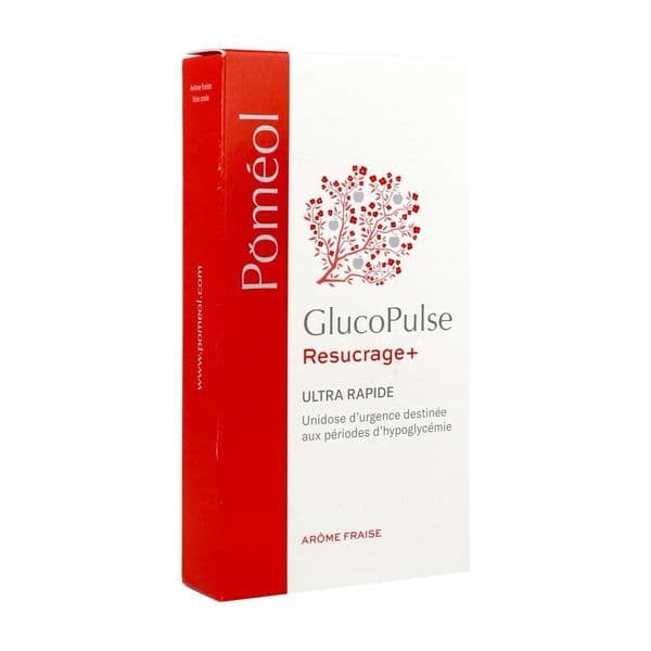 Clemascience GLUCOPULSE GEL OR 5SACH/10ML