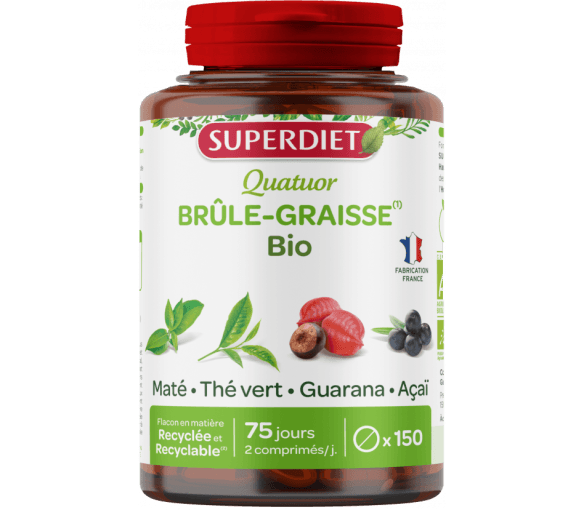 Super Diet SUPERDIET QUATUOR BIO GEL BRULE GRAISSE B/150