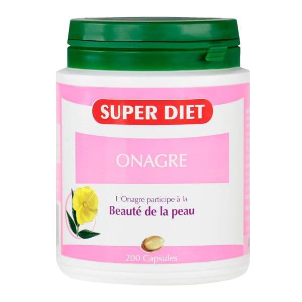 Super Diet SUPERDIET HLE ONAGRE BIO CAPS B/200