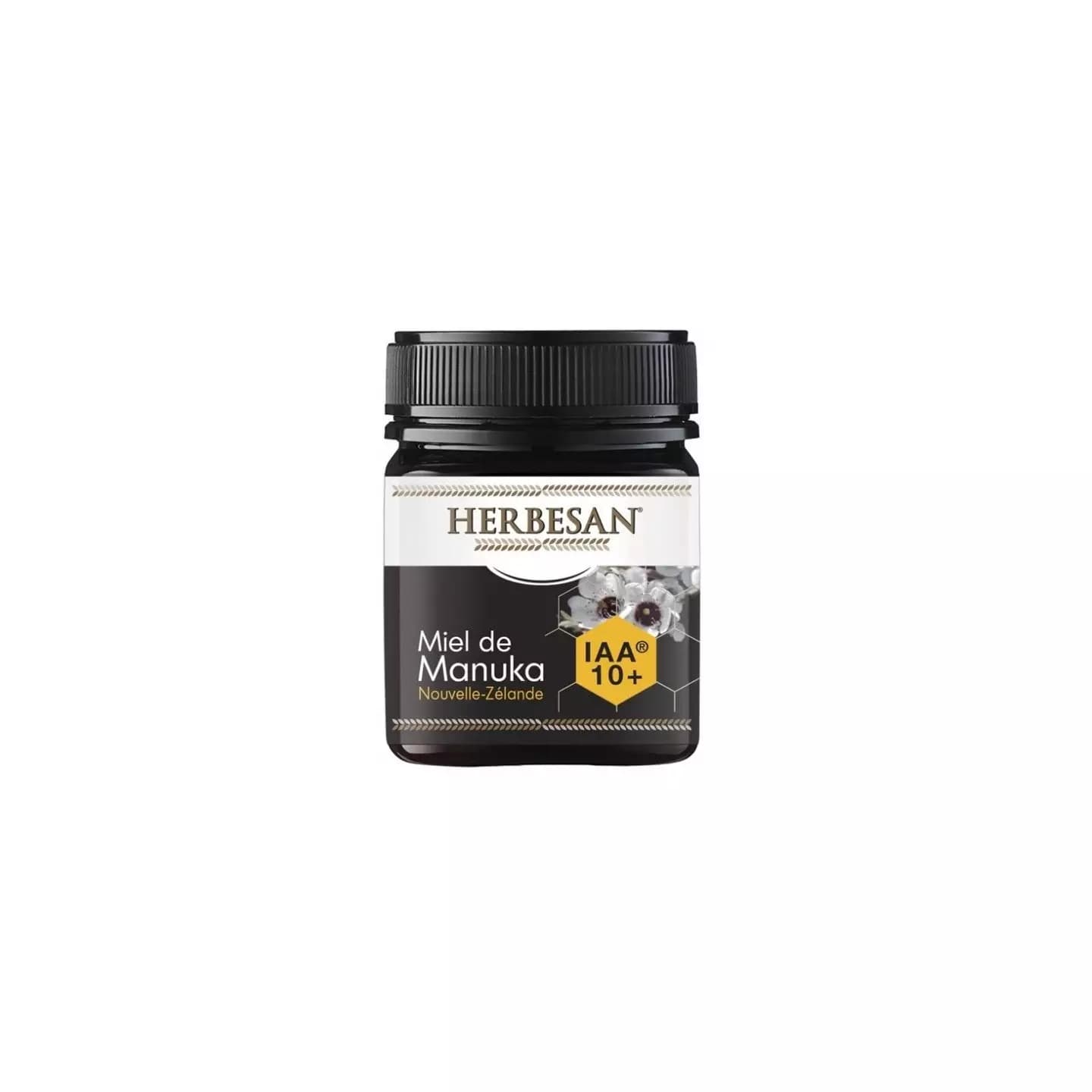 HERBESAN MIEL MANUKA IAA 10+ P/250G