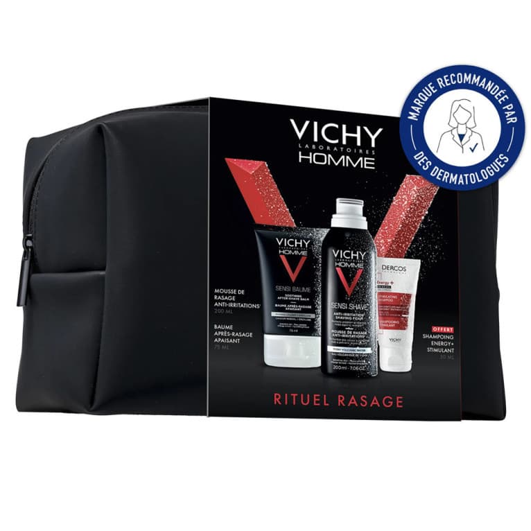 Inconnu VICHY HOMME COFFRET RASAGE