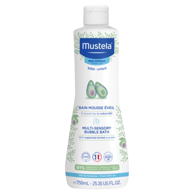 Expanscience MUSTELA BB ENF BAIN MSSE EVEIL AVOCAT B 750ML