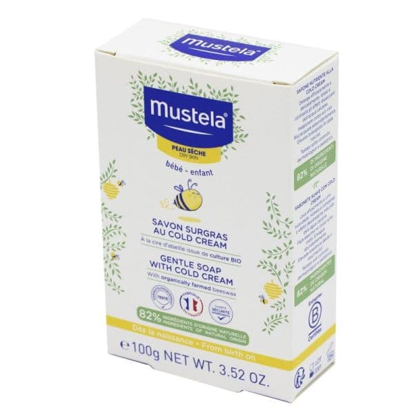 Expanscience MUSTELA BB ENF SAV SURGRAS CIRE ABEILLE100G