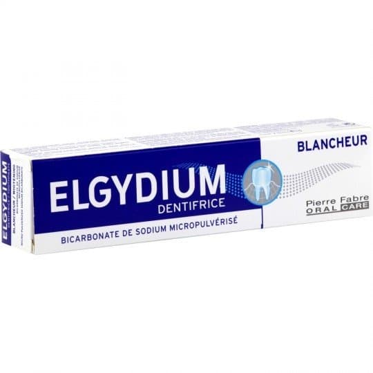 ELGYD DTF BLANCHEUR PATE ANTI-TACH T/75ML