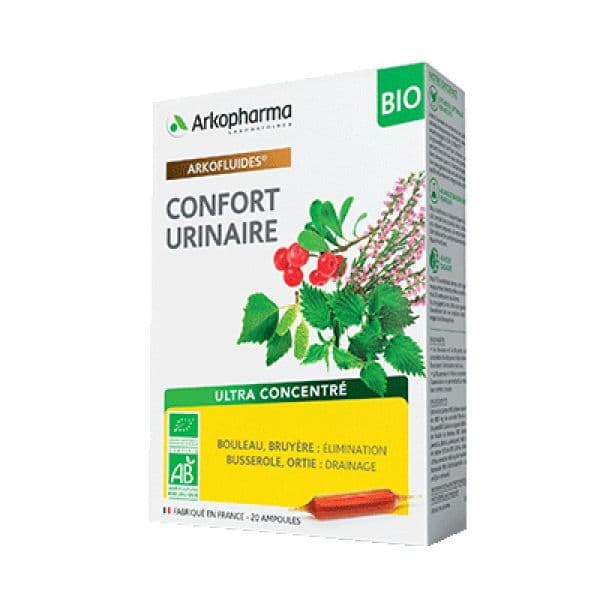 ARKOFLUIDE BIO ULTRAEXT S BUV CONF URIN 20A