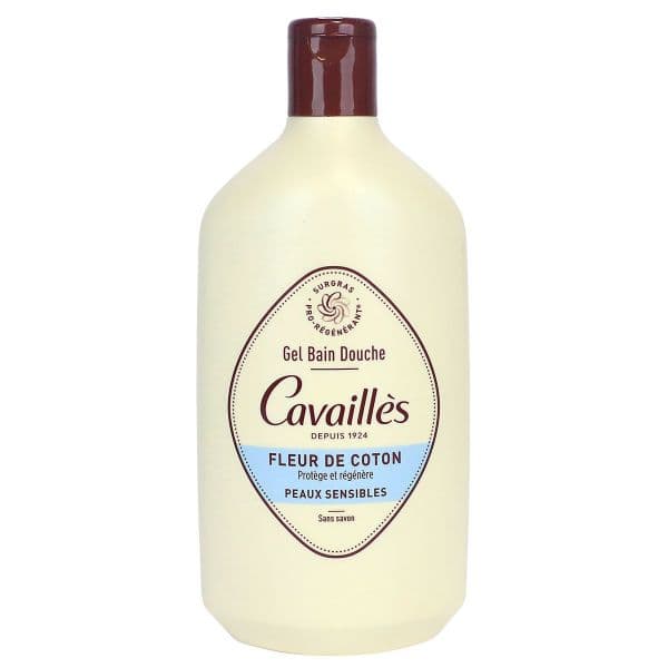 Rogé Cavaillès ROGE CAVAILLES GEL BAIN DCHE FL COTON 400ML