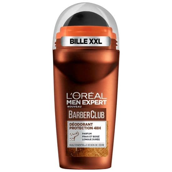 LOREAL MEN EXPERT DEO BILLE BARBER CLUB 48H 50ML