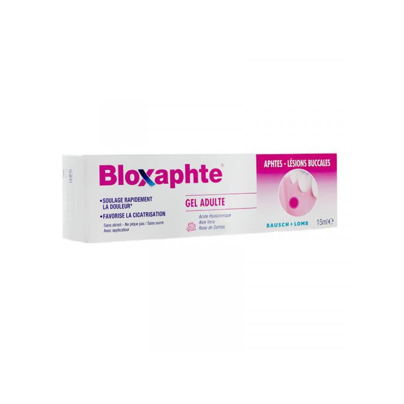 BLOXAPHTE GEL AD T/15ML
