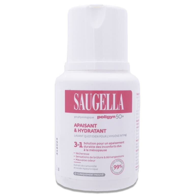SAUGELLA POLIGYN EMUL SOIN LAV INT FL/100ML