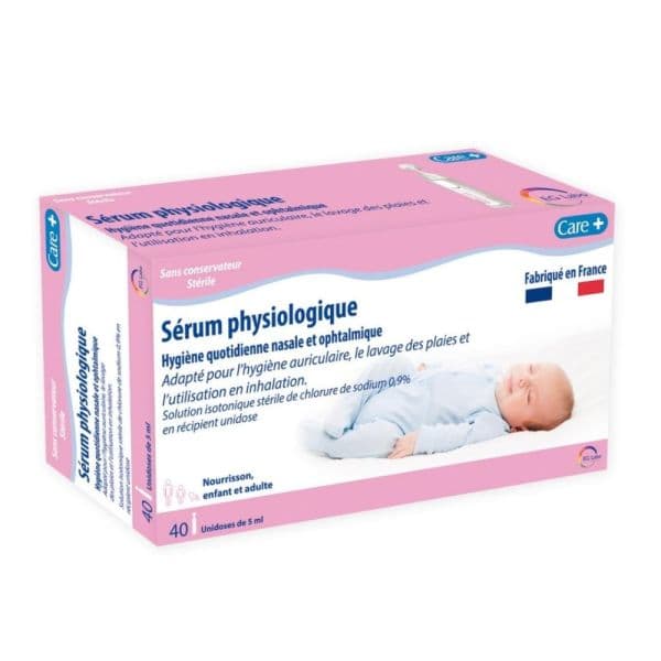 CARE+ SERUM PHYSIO 40UNID/5ML