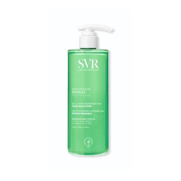 SVR SPIRIAL DEO-DOUCHE GEL LAV DEOD 400ML