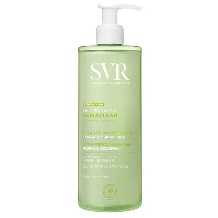 SVR SEBIACLEAR GEL MOUSS SS SAV FL PPE/400ML