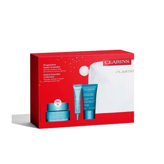 CLARINS COFFRET HYDRA-ESSENTIEL CR JOUR 50ML