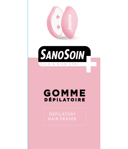 SANOSOIN GOMME DEPILATOIRE