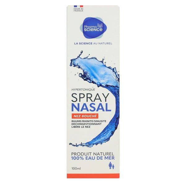 PHARMASCIENCE SPRAY HYPERTONIQUE 100ML