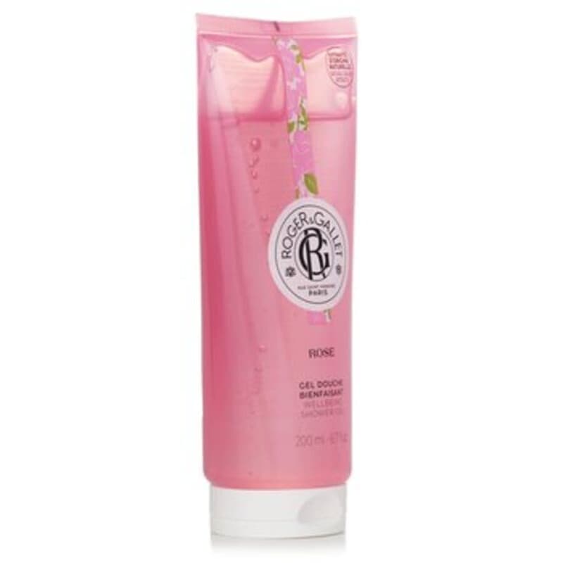 Roger & Gallet R GALLET ROSE GEL DCHE T/200ML
