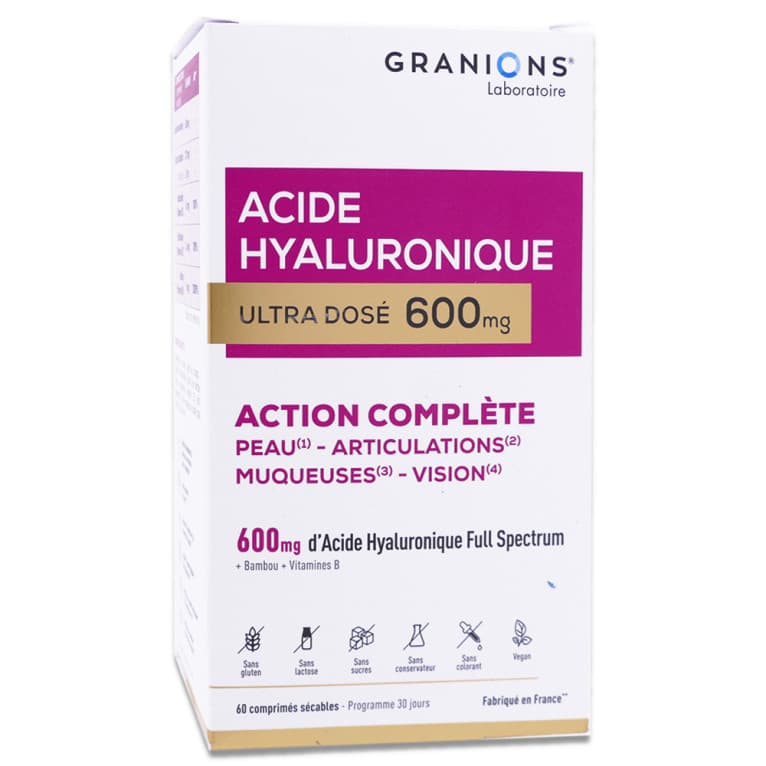 GRANIONS AC HYALU 600MG CPR B/60