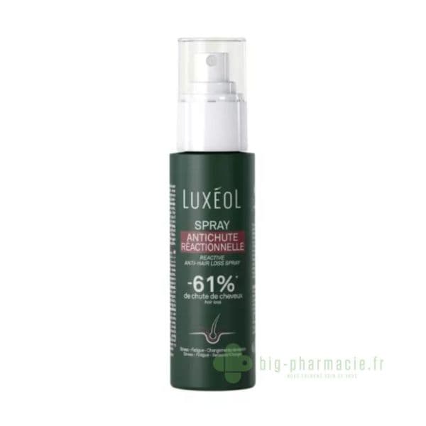 LUXEOL SPRAY ANTI-CHUTE REACTION FL/100ML