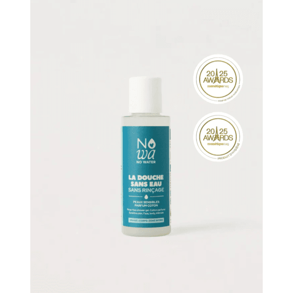 Inconnu NOWA COTON GEL DOUCHE SANS RINCAGE 100ML