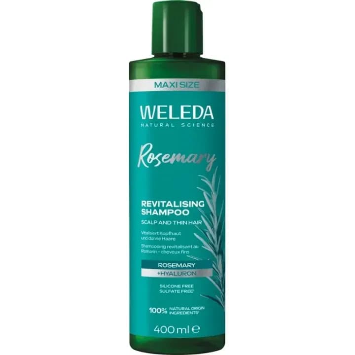 WELEDA SHAMPOOING REVITALISANT ROMARIN 400ML