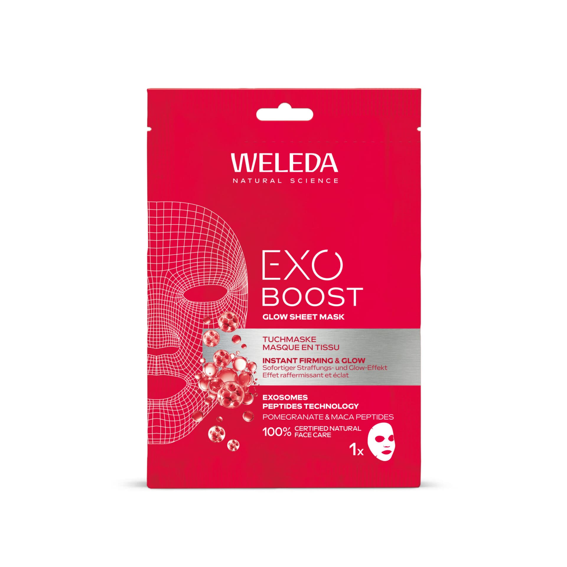 WELEDA EXO BOOST MASQUE GLOW SACH/20ML(RAFFER)