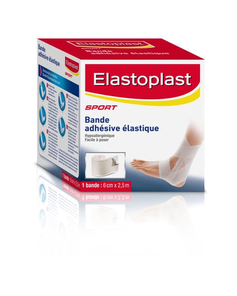 Eucerin ELASTOPLAST BDE ADH ELAST 6CMX2,5M