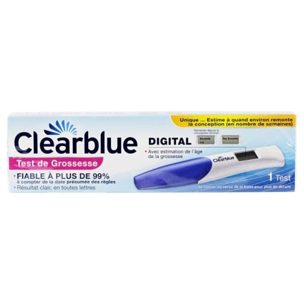 CLEARBLUE TEST GROSS D EAG B/1