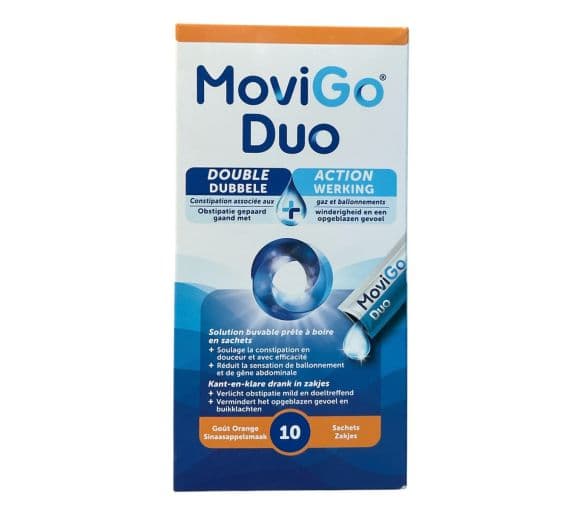MOVIGO DUO PDR SBUV ORANGE 10ST