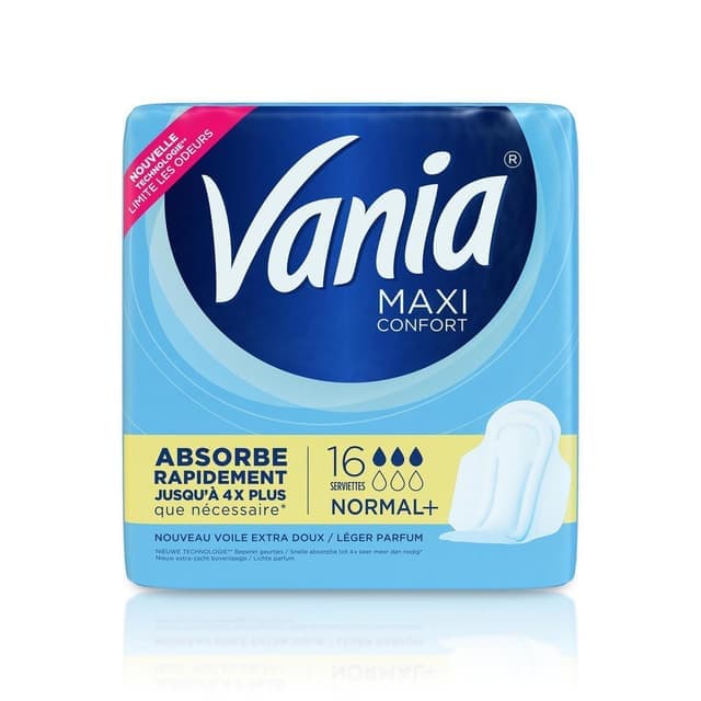 Kenvue VANIA CONFORT SERV PER MAXI NORM+ SACH/16