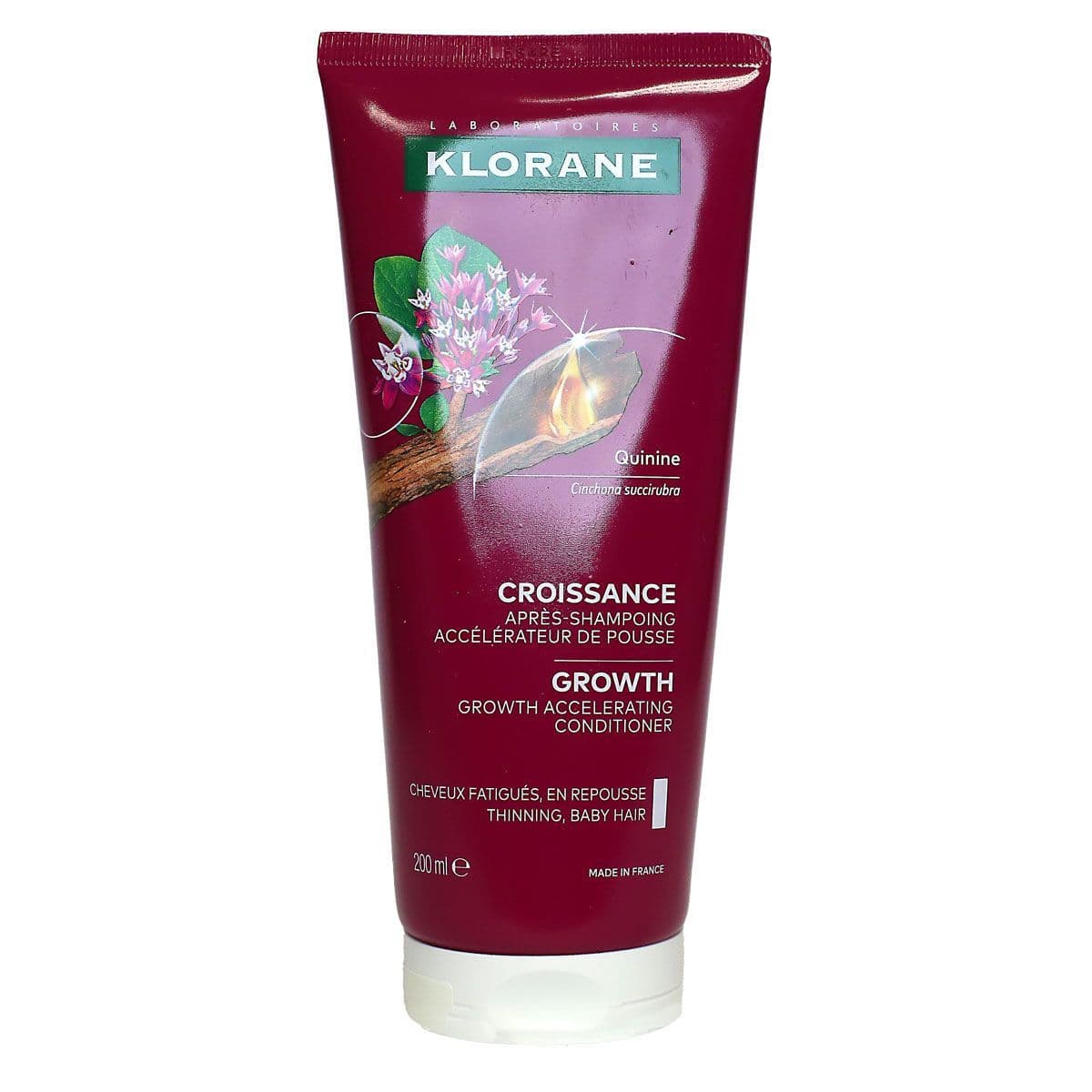 Klorane KLORANE CAPILL BME APRE-SHP QUIN CROISS 200ML
