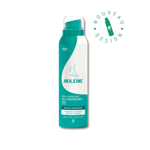 AKILEINE SOINS VERTS SPRAY ASSAIN DEO 150ML